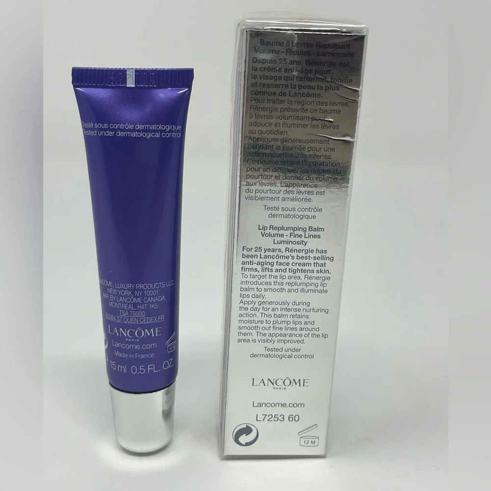 Lancôme: Renergie Lift Multi-Action - Lip Replumping Balm, 15ml/0.5 fl oz.
